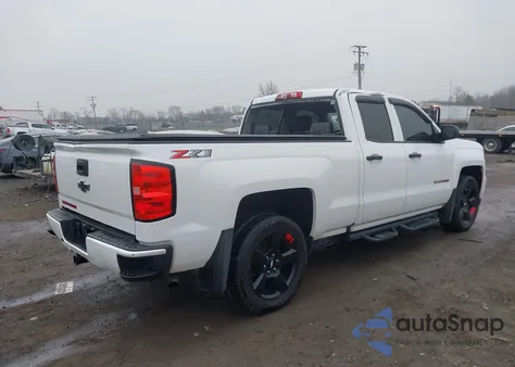 2018 Chevrolet Silverado 1500 2Lt z USA, uszkodzony, nr VIN 1GCVKREC8JZ367359